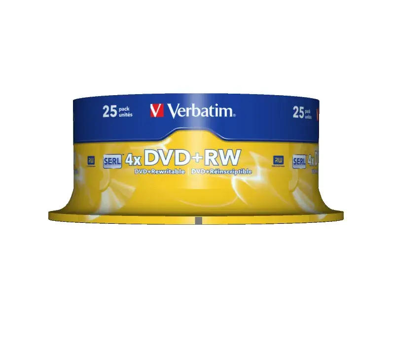 DVD+RW Verbatim Matt Silver 4.7 GB Photo 2