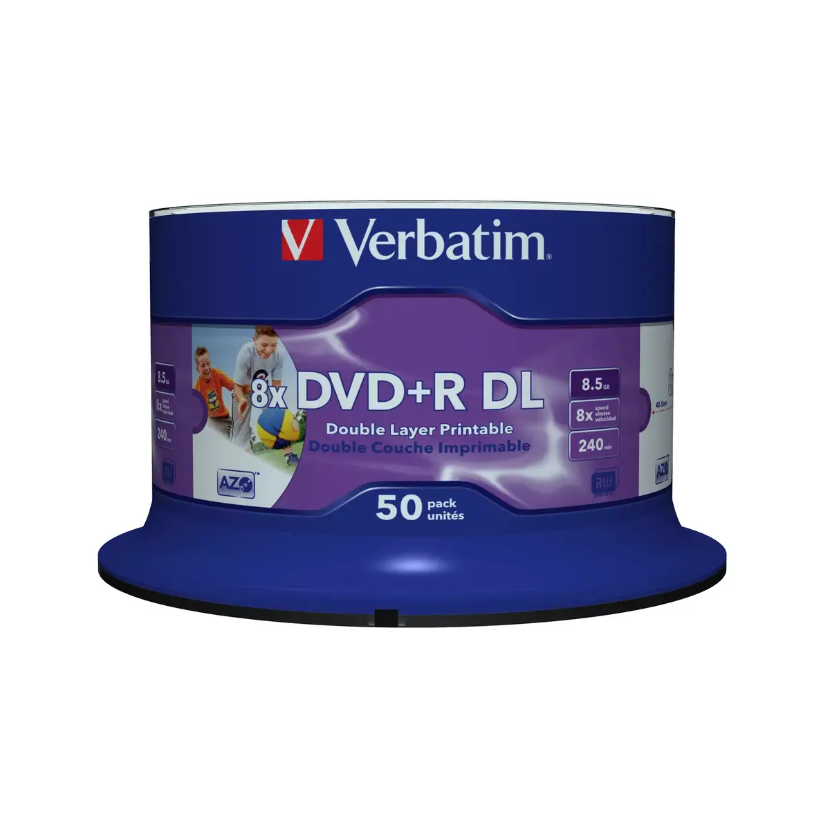 DVD+R Double Layer Verbatim 43703 Photo 4