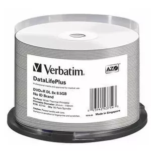 Verbatim DataLifePlus 8,5 GB DVD+R DL 50 pcs