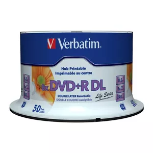 DVD+R DL Verbatim 97693 8.5 ГБ 50 шт.
