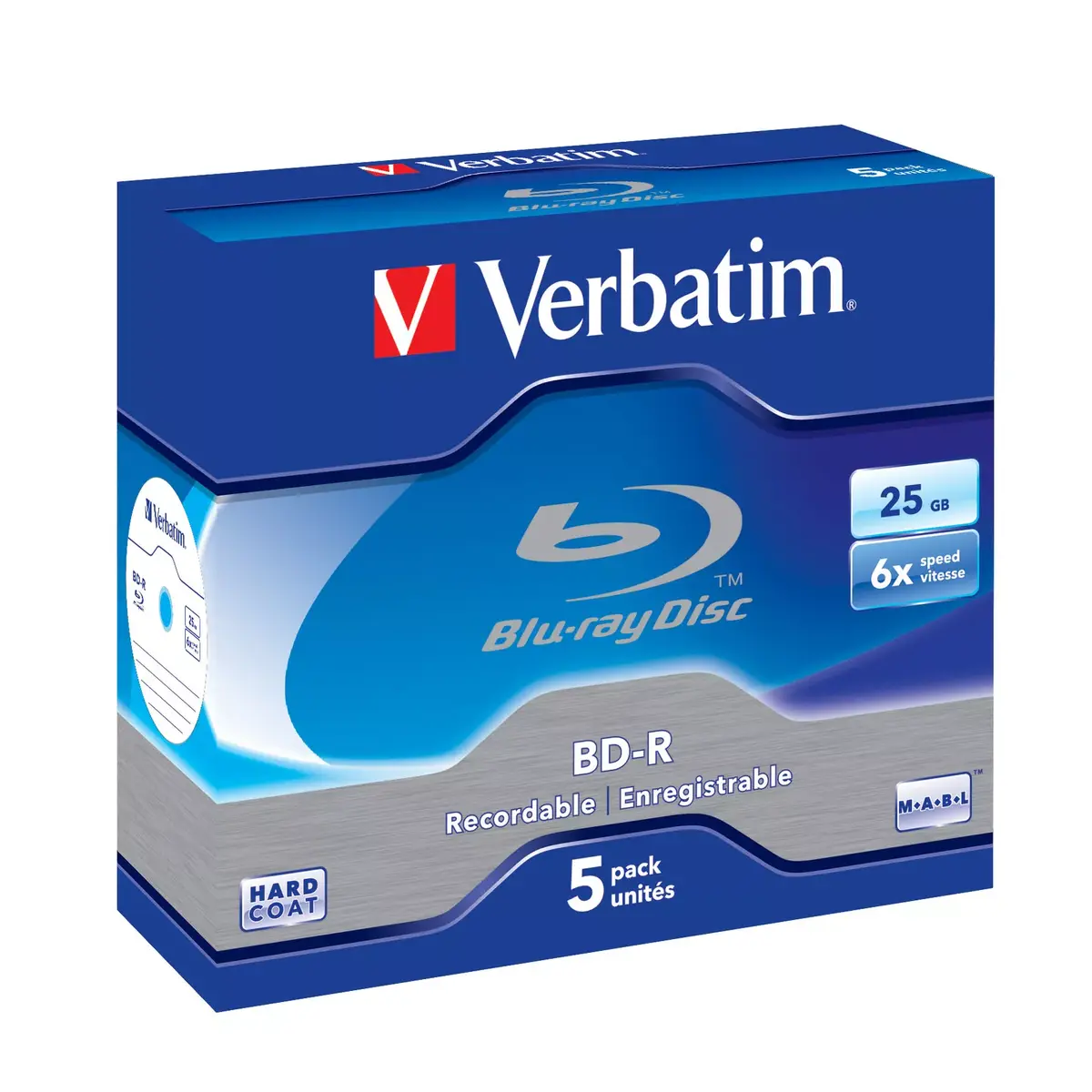 BD-R Verbatim 43715 Blank Blu-Ray Disc Photo 2