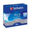 BD-R Verbatim 43715 Blank Blu-Ray Disc Photo 2