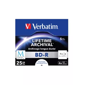 Verbatim M-Disc 4x BD-R 25 GB 5 шт