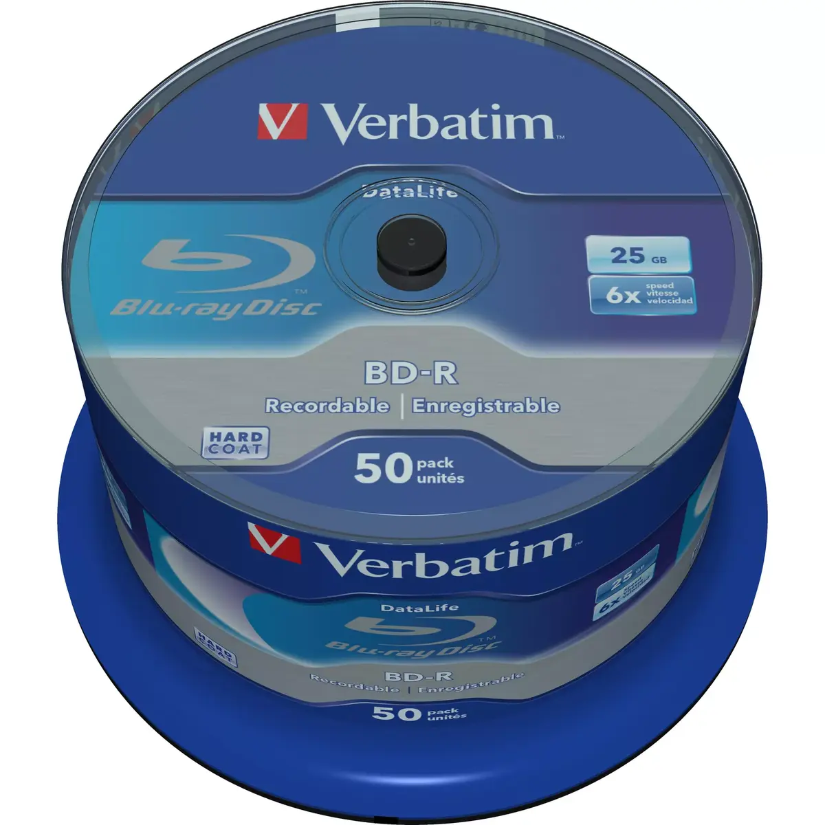 BD-R Verbatim Datalife 6x 25 GB Photo 2