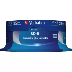 BD-R Verbatim Datalife 6x 25 GB 25 pc(s)