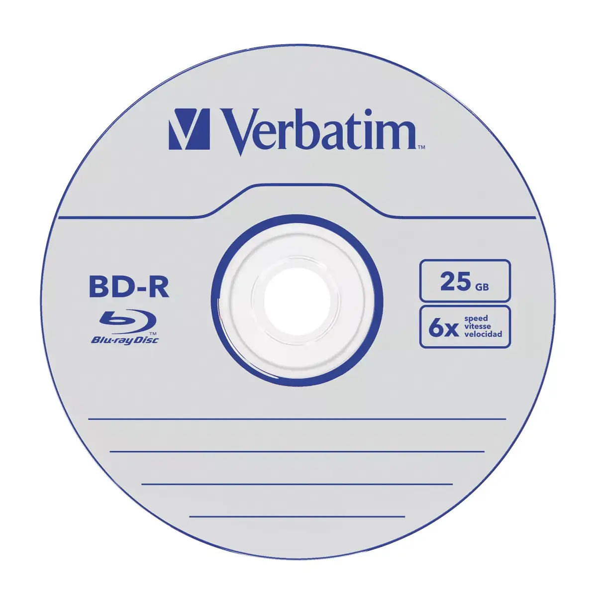 BD-R Verbatim Datalife 6x 25 GB Photo 2