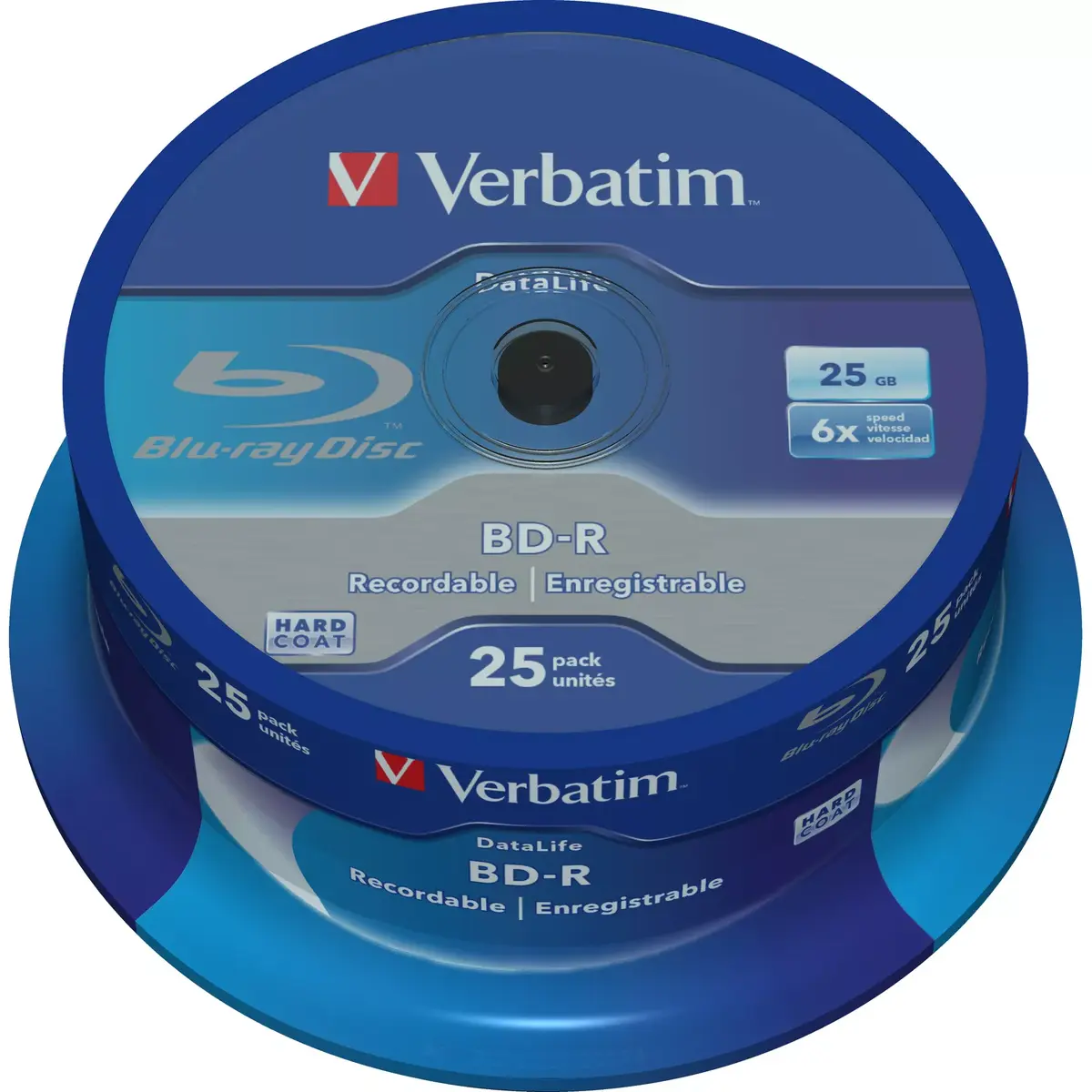 BD-R Verbatim Datalife 6x 25 GB Photo 3
