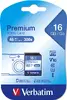 Verbatim Premium SDHC 16 GB Class 10 Memory Card Photo 2