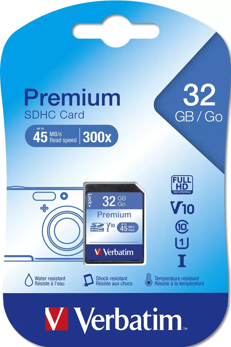 Zibatmiņa Verbatim Premium 32 GB SDHC Photo 2
