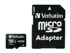 Zibatmiņa Verbatim Premium 64GB MicroSDXC Photo 2