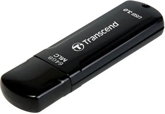 USB zibatmiņa Transcend 64GB USB Type-A