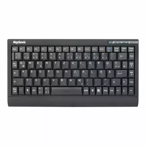 KeySonic ACK-595C+ keyboard USB German Black