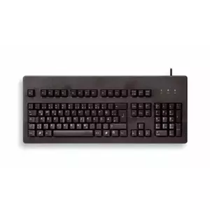 Keyboard Cherry G80-3000 USB + PS/2 QWERTZ German Black
