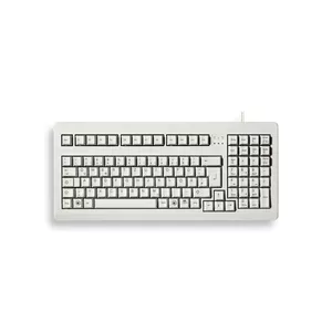 Клавиатура CHERRY G80-1800 Universal USB QWERTZ German Grey