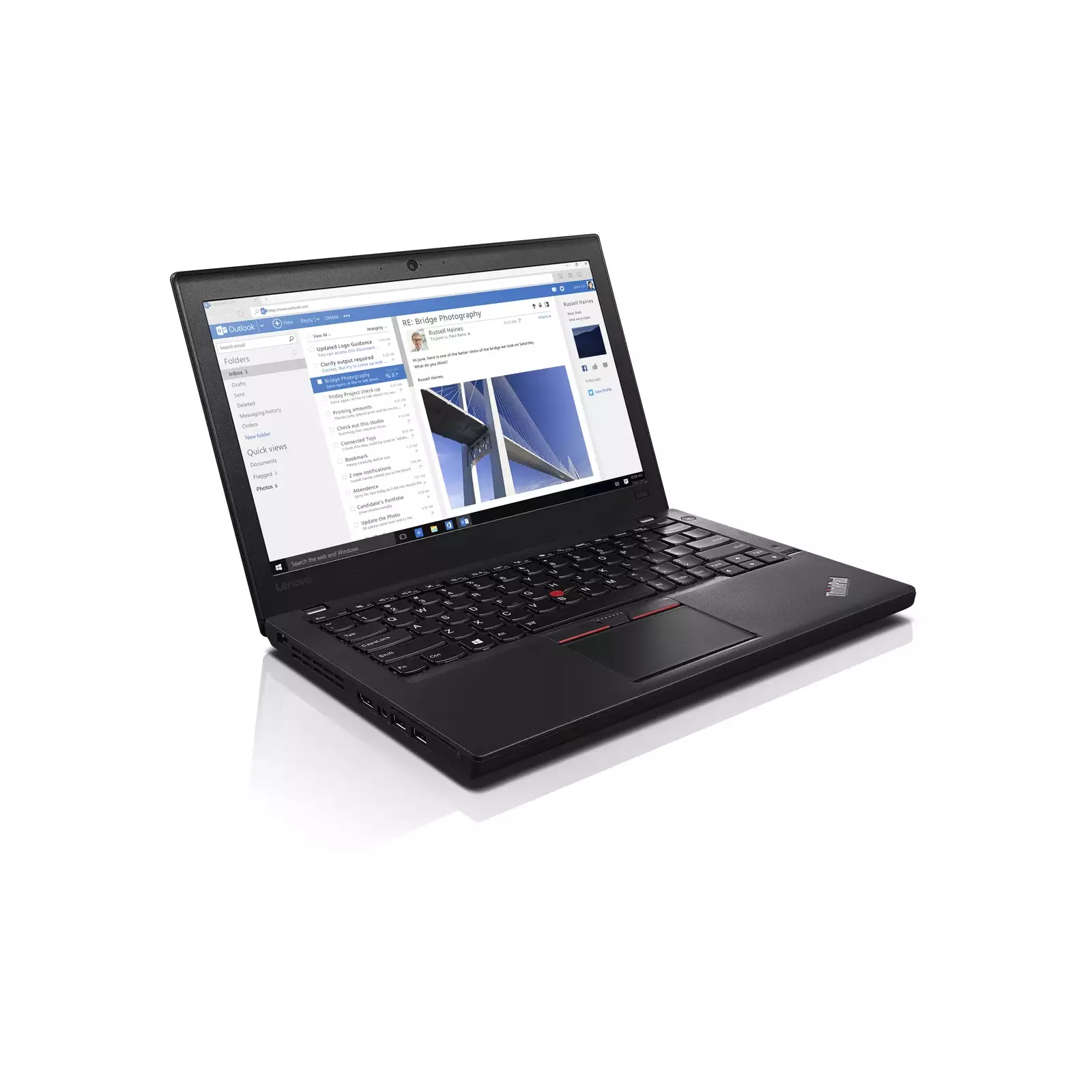 Lenovo ThinkPad X260 Laptop 31.8 20F6009SGE | AiO.lv