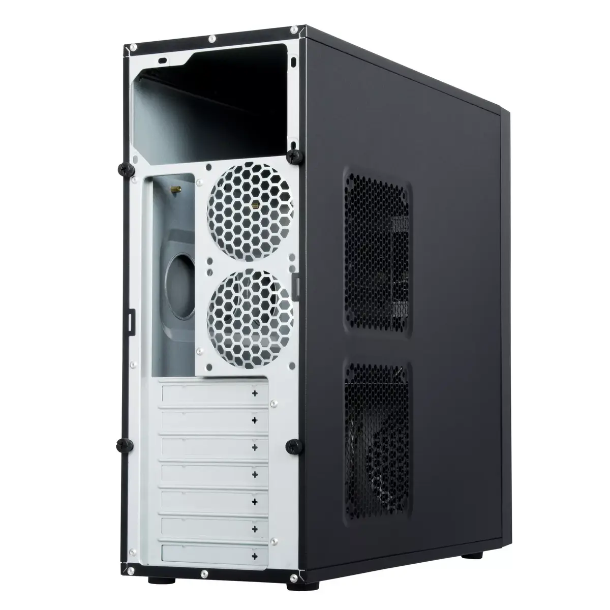 Компьютерный корпус Chieftec CQ-01B-U3-OP Photo 3