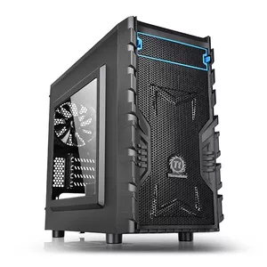 Thermaltake Versa H13 Micro Tower Черный