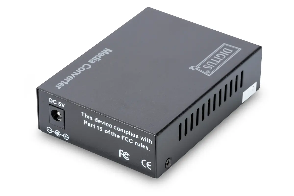 Медиаконвертер DIGITUS DN-82020-1 Fast Ethernet Photo 3