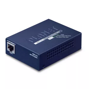 PLANET POE-171S tīkla sadalītājs Zils Power over Ethernet (PoE)