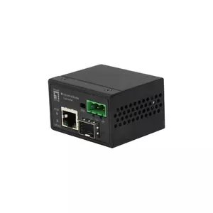 Media Converter LevelOne RJ45 to SFP Fast Ethernet Industrial