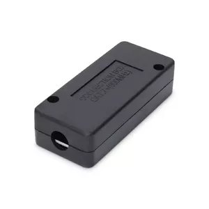Network Cable Digitus Junction Box CAT 7 RJ45 Black