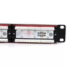 Patch Panel StarTech.com 24 Port 1U Rackmount Cat 6 Photo 4