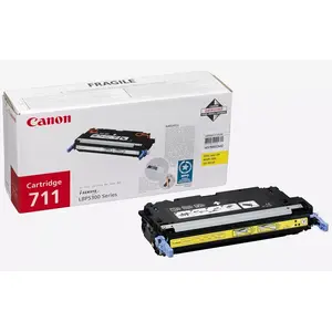 Тонер Canon Toner Yellow 1657B002 2500 страниц