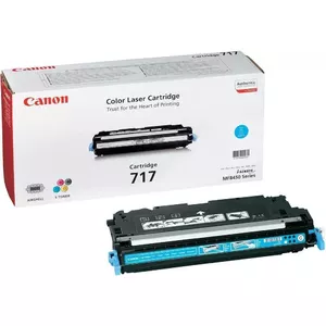 Тонер Canon CRG-717 4k Cyan Q6471A