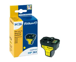 Чернильный картридж Pelikan 354853, желтый, пигментные чернила