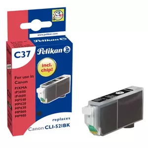 Pelikan Ink Cartridge tintes kārtridžs 1 pcs Melns