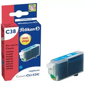 Струйный картридж Pelikan 4103253, голубой