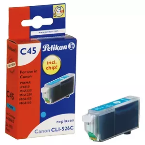 Pelikan C45 tintes kārtridžs 1 pcs Tirkīzzils