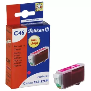 Pelikan C46 tintes kārtridžs 1 pcs Fuksīns