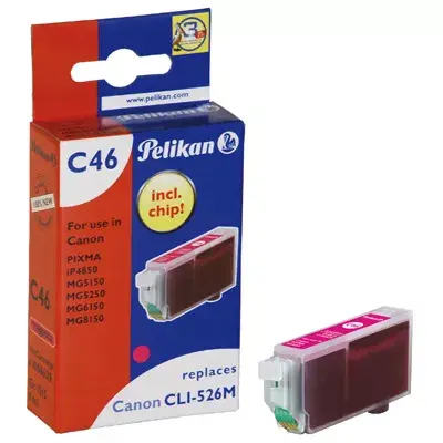Pelikan C46 Magenta pigmenta tintes kasetne