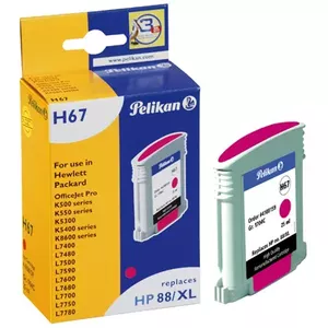 Cartridge Pelikan MAGENTA HP C9392AE F HP