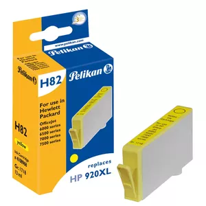 Pelikan H82 tintes kārtridžs 1 pcs Dzeltens