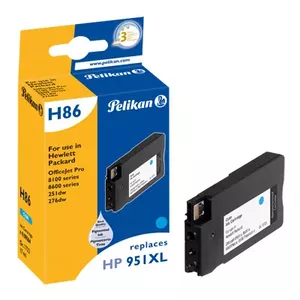 Картридж Pelikan Patrone HP H86 CN045AE HP951XL голубой