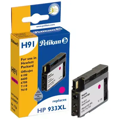 Kārtridžs Pelikan Patrone HP H91 HP933XL