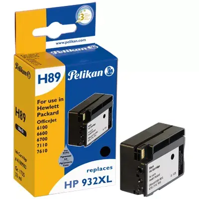 Kārtridžs Pelikan Patrone HP H89 HP932XL