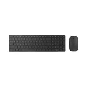 Microsoft Designer Bluetooth Desktop клавиатура Мышь входит в комплектацию QWERTZ Немецкий Черный