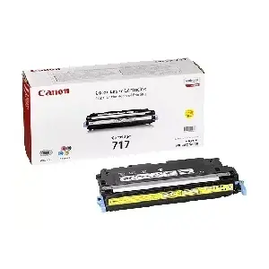 Тонер Canon 717Y Оригинальный Желтый 4000 страниц