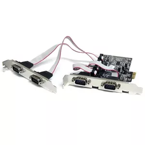 Sērijas adapteris StarTech.com PEX4S553