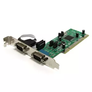 Serial Adapter Card StarTech.com PCI 2 Port RS422/485 161050 UART