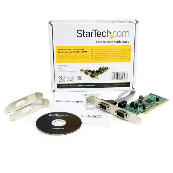 StarTech.com PCI2S4851050 2-Port RS422/485 Serial Card Photo 5