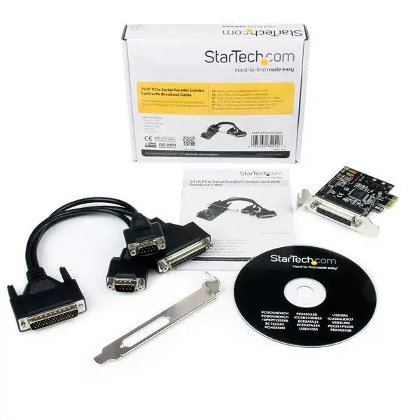 Expansion Card StarTech.com PEX2S1P553B Photo 10