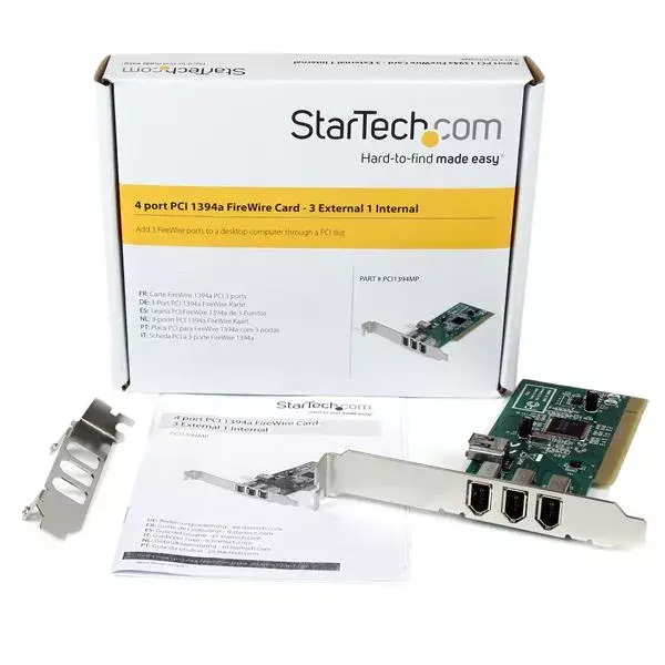 FireWire adaptera karte StarTech.com PCI1394MP Photo 5