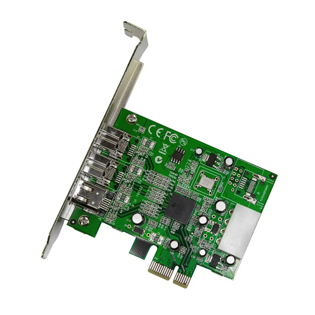 StarTech PEX1394B3 PCI Express FireWire adapteris Photo 2