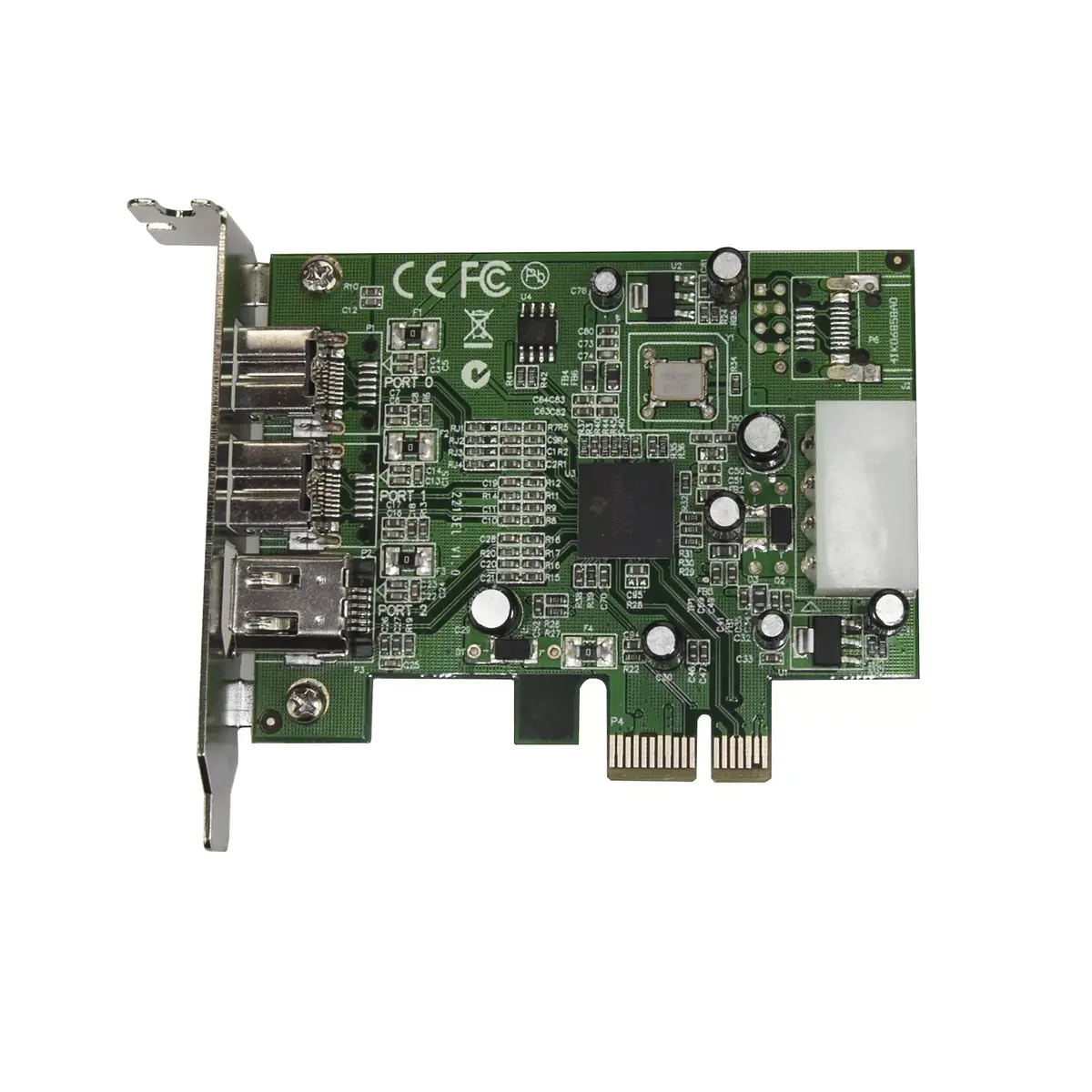 StarTech PCIe FireWire 3-Port Low Profile PEX1394B3LP Photo 2