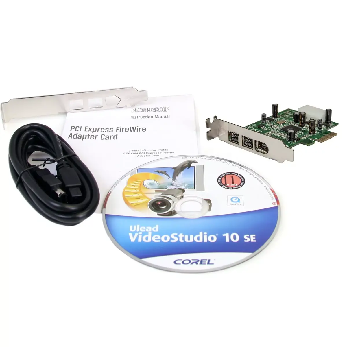 StarTech PCIe FireWire 3-Port Low Profile PEX1394B3LP Photo 4