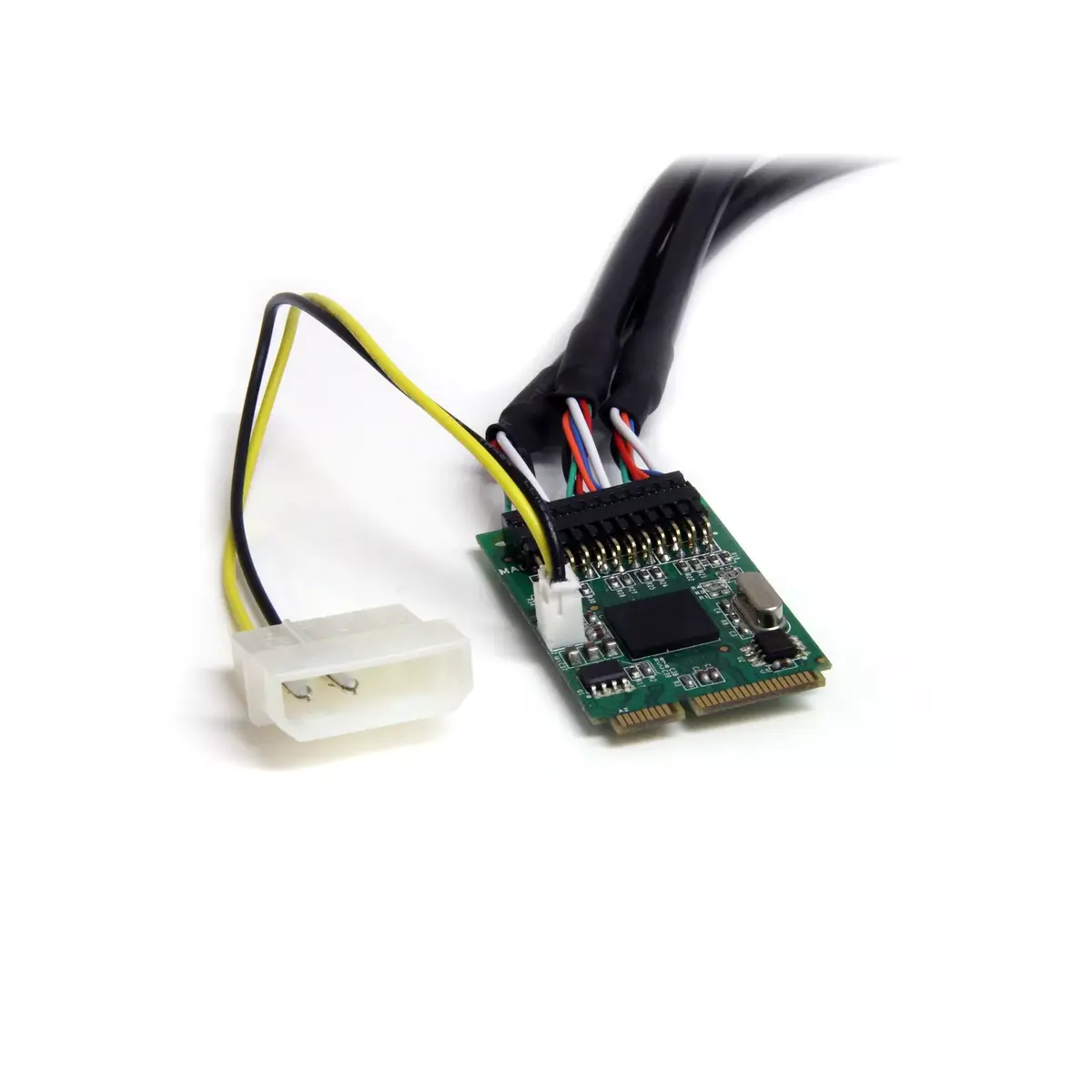 StarTech Mini PCIe карта с 3 портами FireWire Photo 2